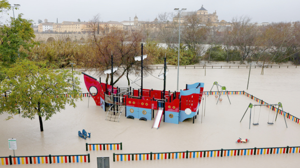 Farmers face ‘catastrophic’ damage as Storm Marta hits Spain